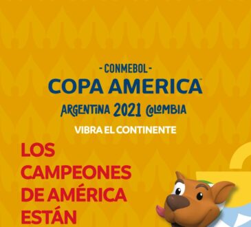 Celebramos el lanzamiento oficial del álbum Panini Copa América 2021, nuestra copa y junto con ella el cumplimiento del tradicional álbum.