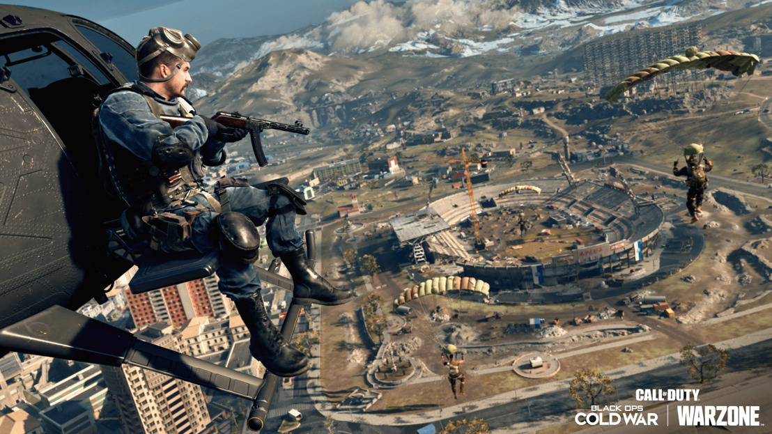 Call of Duty: Warzone experimenta la mayor actualización hasta la fecha mientras la Temporada Tres de Warzone y Black Ops Cold War
