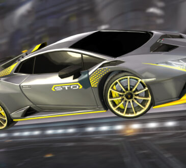 Psyonix y Automobili Lamborghini anunciaron que el “Lamborghini Huracán STO” estará disponible en Rocket League a partir de hoy