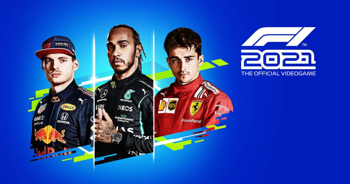F1 2021 también confirma a Lewis Hamilton, Max Verstappen, y Charles Leclerc como las estrellas globales de la portada.
