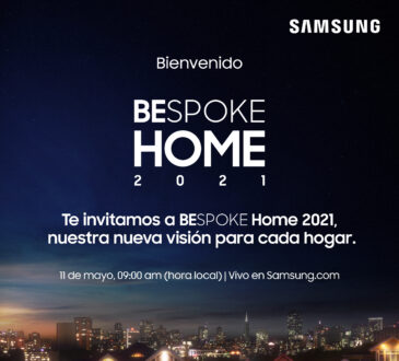 Samsung Electronics realizará su evento ‘Bespoke Home’ este 11 de mayo de 2021, para dar a conocer su visión de diseño personalizable