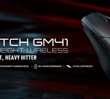 MSI anuncia el ratón de juego CLUTCH GM41 LIGHTWEIGHT WIRELESS. Este es el primer incursión en la producción de un ratón de juego inalámbrico