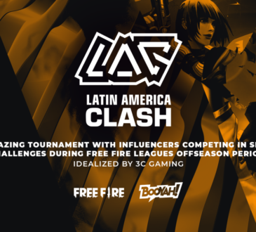 Garena anunció la llegada del Latin America Clash 2021 - LAC, que se llevará a cabo la próxima semana, entre el 10 y el 14 de mayo