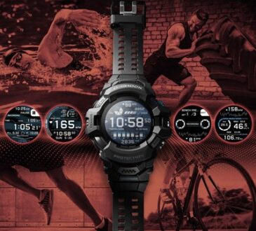 G-SHOCK MOVE de relojes deportivos con la introducción de su primer reloj inteligente multideporte G-SHOCK MOVE PRO con Wear OS de Google.