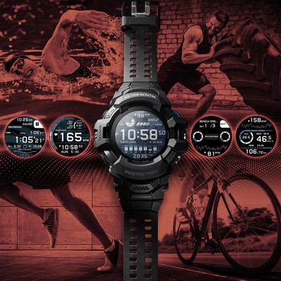 G-SHOCK MOVE de relojes deportivos con la introducción de su primer reloj inteligente multideporte G-SHOCK MOVE PRO con Wear OS de Google.