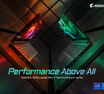 GIGABYTE ha lanzado sus nuevos portátiles equipados con la última generación de procesadores de alto rendimiento de la serie Tiger Lake-H