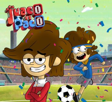 Cartoon Network presenta una nueva historia animada que retrata la pasión que el fútbol despierta en toda la región: ‘Juaco vs Paco’.