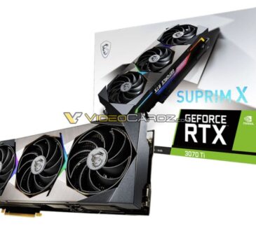Estas son algunas de las primeras tomas de prensa de las próximas tarjetas gráficas MSI GeForce RTX 3070 Ti SUPRIM X y MSI GeForce RTX 3070 Ti Ventus 3X.