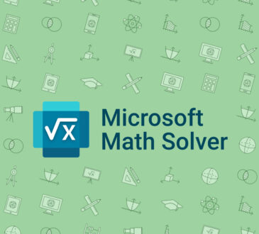 Microsoft diseñó Microsoft Math Solver, una herramienta gratuita que permite, paso a paso, solucionar y enseñar Matemáticas