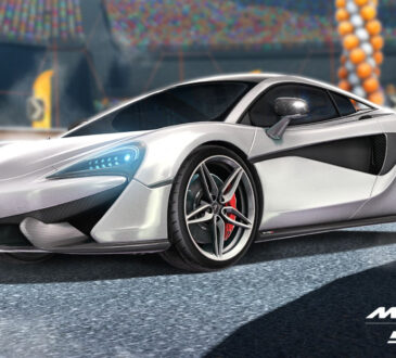 Psyonix en colaboración con McLaren Automotive, fabricante de súper autos de lujo, anunció que el McLaren 570S