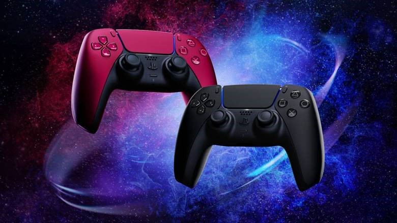 PlayStation se complace presentar dos nuevos colores que se unirán a la línea de controles DualSense Negro medianoche y Rojo cósmico