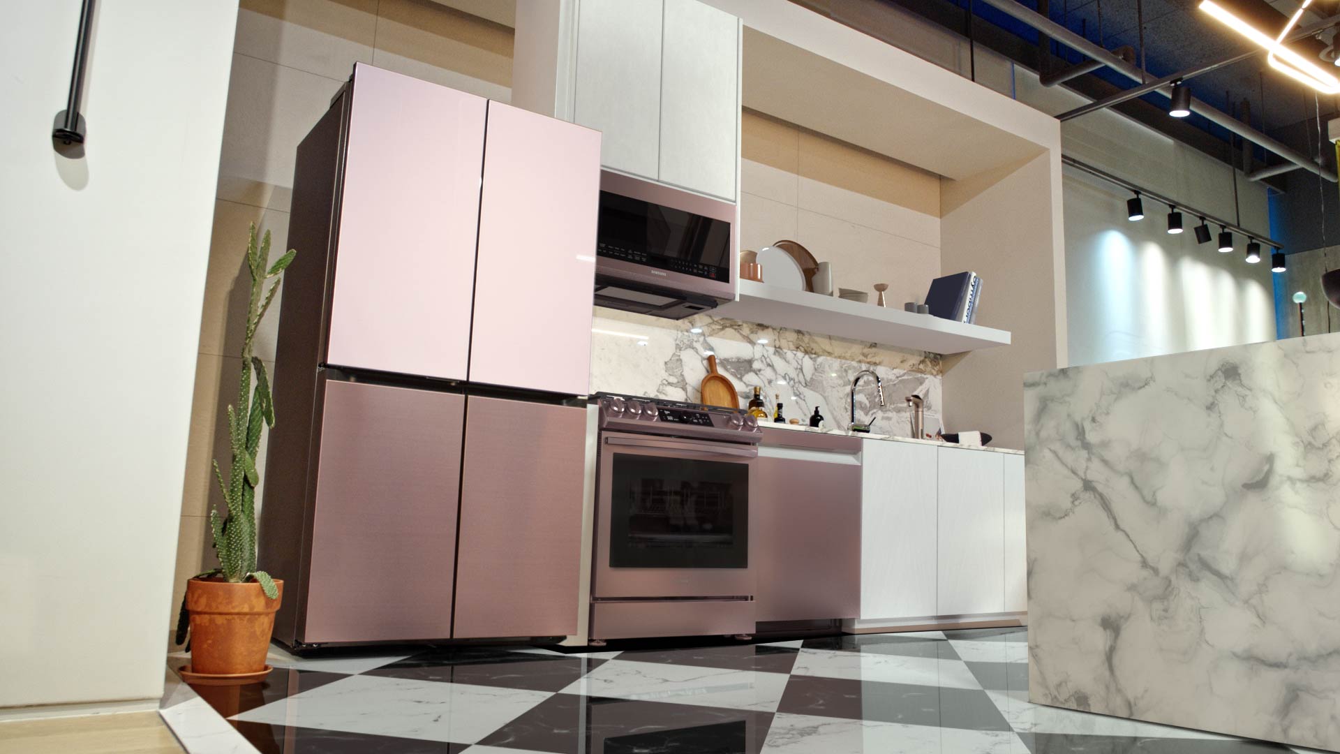 Samsung Electronics presenta el ‘Bespoke Home 2021’, una nueva plataforma virtual y exposición global de electrodomésticos.