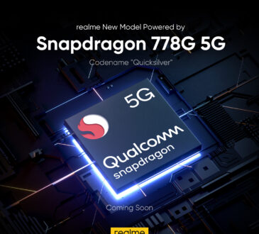 realme anuncia que su nuevo smartphone equipado con el procesador Snapdragon 778G 5G, recientemente presentado por Qualcomm