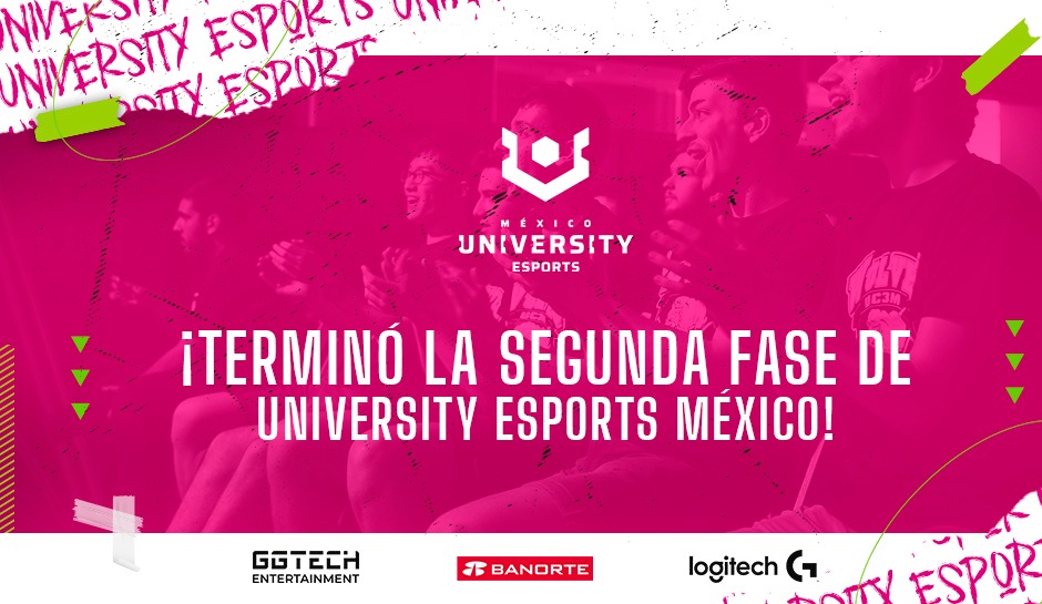 El pasado fin de semana se dio por terminada la segunda fase de UNIVERSITY ESPORTS México deGGTech Latam. Donde hay gran participación
