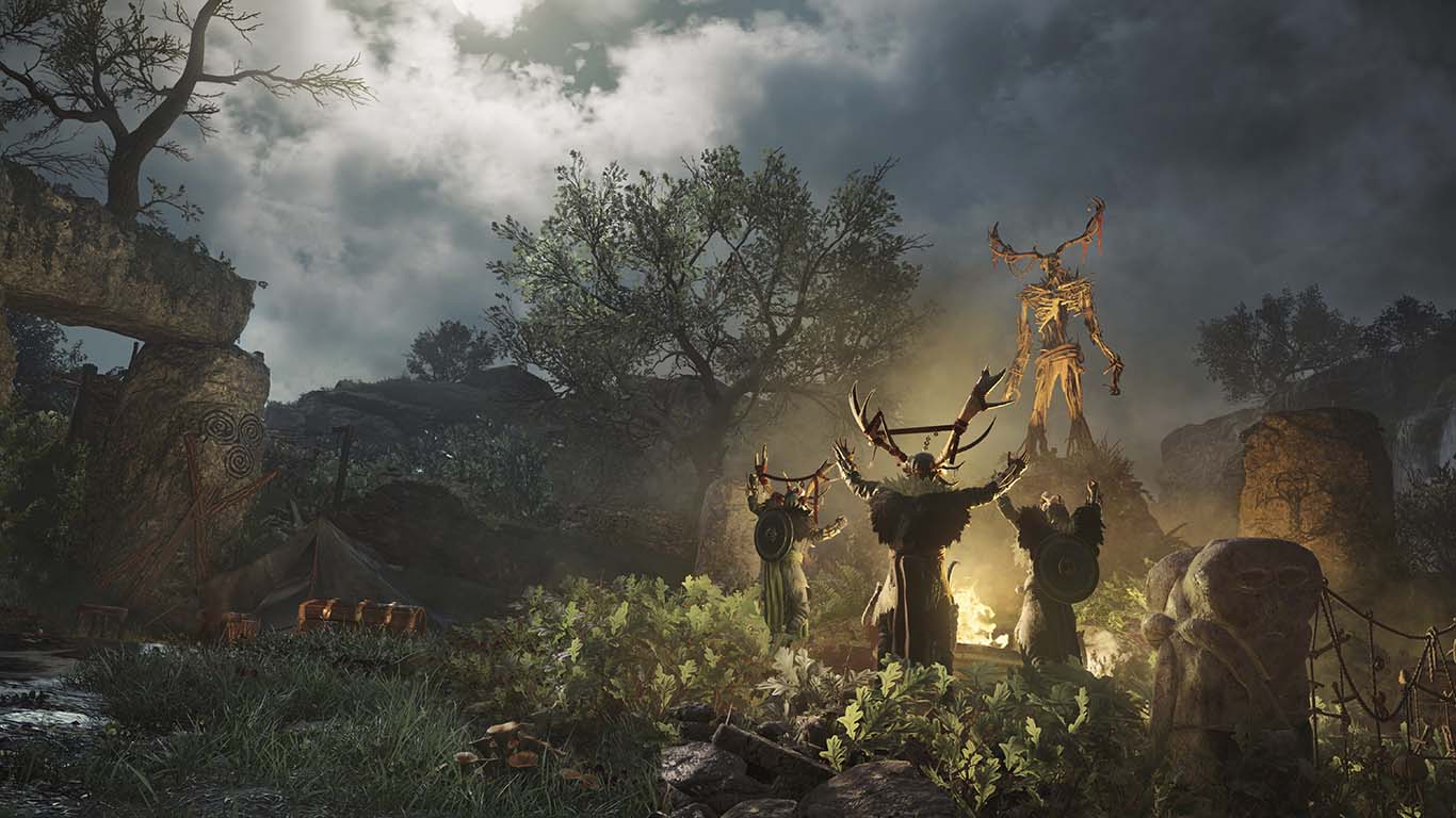 Ubisoft anuncia que la primera gran expansión de Assassin’s Creed Valhalla, Wrath of the Druids, está disponible en todas las plataformas.