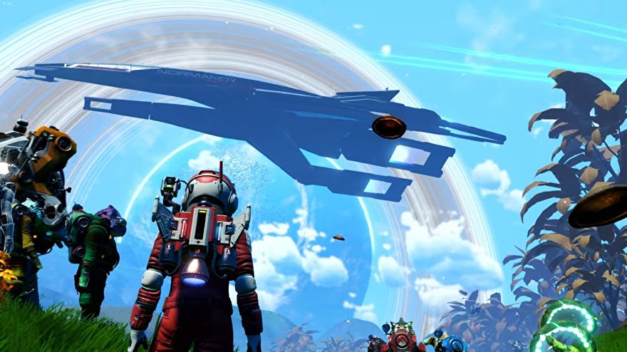 En celebración del reciente lanzamiento de Mass Effect Legendary Edition de BioWare, ¡No Man’s Sky de Hello Games estará agregando