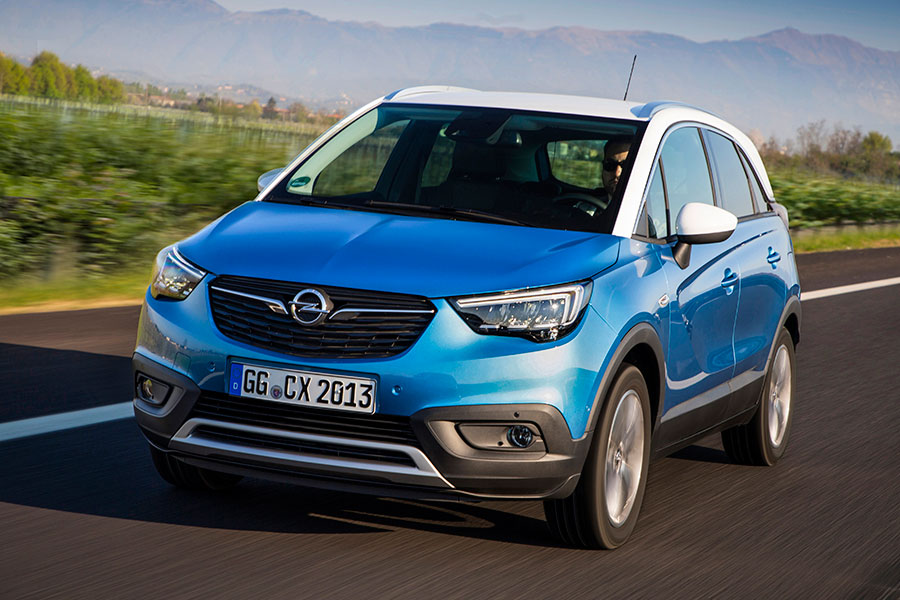 Opel le apuesta a vender más de 250 unidades en los 7 meses restantes del año, cifra que en 24 meses espera esté en 800 unidades.