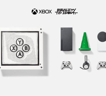Xbox y NTWRK se asociaron con Reality to Idea (RTI), estudio de diseño y marca fundada por Joshua Vides, para presentar un hermoso Diseño