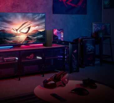 ASUS anuncia el monitor ROG Strix XG43UQ Xbox Edition