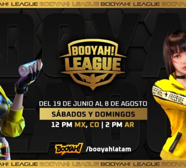La plataforma de streaming Booyah! tiene lista la próxima edición de la Booyah! League, en donde no te puedes perder
