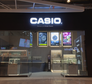 La apertura de la nueva tienda CASIO en Colombia y América Latina, ubicada en el Centro Comercial Nuestro Bogotá, posiciona a la marca