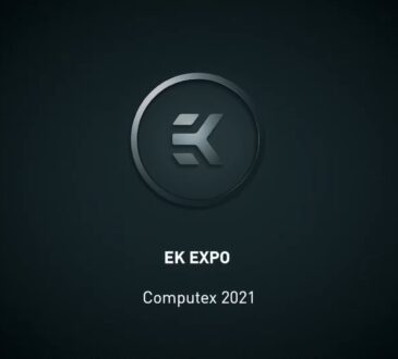 EK presentó nuevos productos y soluciones durante el Main Event EK EXPO Computex 2021 celebrado el 1 de junio.