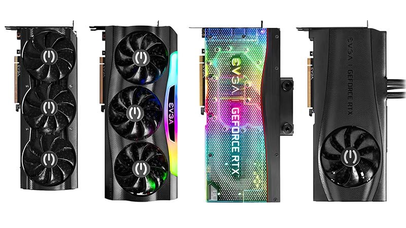En el marco de Computex 2021, EVGA anunció oficialmente sus nuevas tarjetas gráficas GeForce RTX 3080 Ti y RTX 3070 Ti.