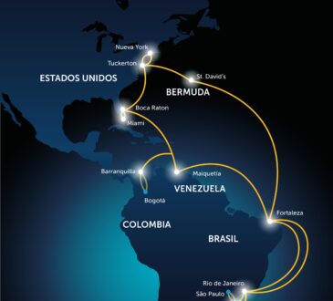 GlobeNet anunció los primeros clientes en Argentina, Brasil, Colombia y Estados Unidos en su nuevo cable submarino MALBEC.