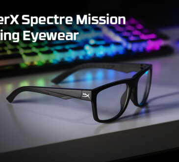 HyperX anunció HyperX Spectre Mission, una nueva familia de gafas para juegos. Diseñado para largas horas de juego o tiempo pasado