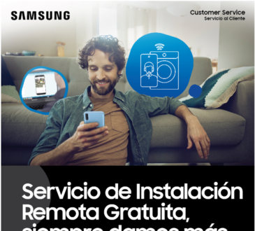 Facilitando la vida de sus usuarios, Samsung Colombia les ofrece el servicio de Instalación Remota Gratuita. De esta manera, ahora es posible