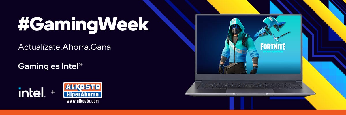 Intel anunció la segunda edición de la #GamingWeek del año, una semana que te da beneficios adicionales si adquieres un computador con procesadores Intel Core de 10ª Generación, dentro de la serie H de portátiles.