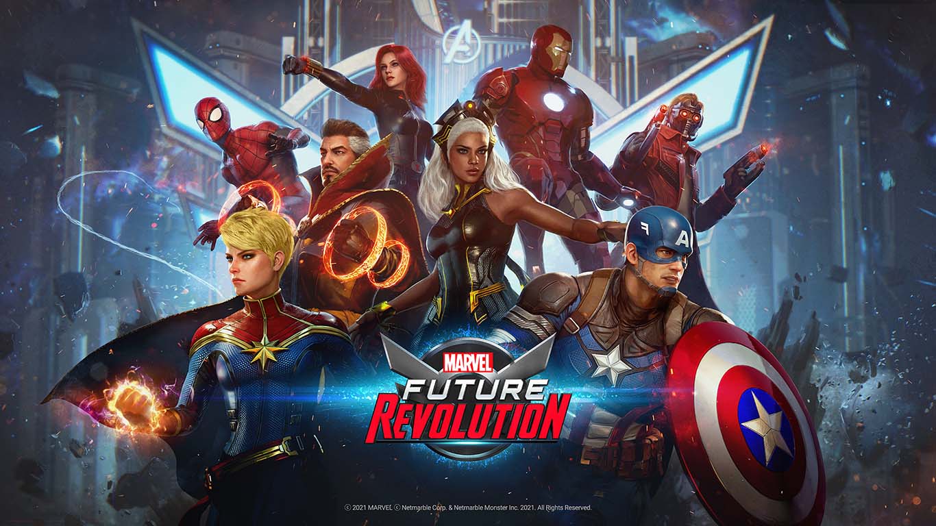Netmarble Corp. y Marvel Entertainment han anunciado que la preinscripción global ya está disponible para MARVEL Future Revolution