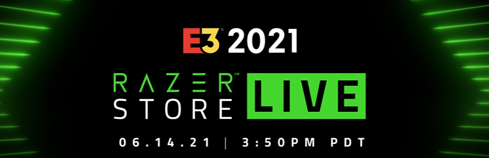 Razer anunció su primer Razer Keynote en la E3 2021, que será una de las conferencia principal que se llevará a cabo el 14 de junio