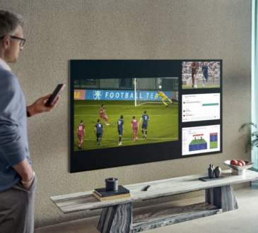 Gracias a la tecnología de Samsung es posible que podamos dividir la pantalla de nuestro TV para poder realizar dos actividades en simultáneo