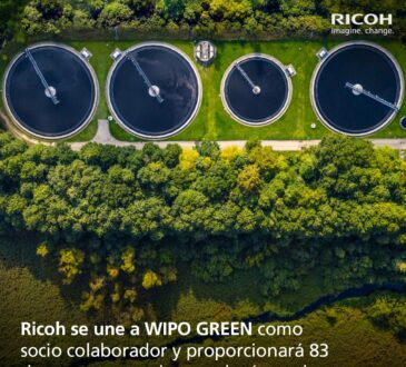 Ricoh Company se ha unido a WIPO GREEN como socio colaborador. WIPO Green es una plataforma internacional, operada por la Organización