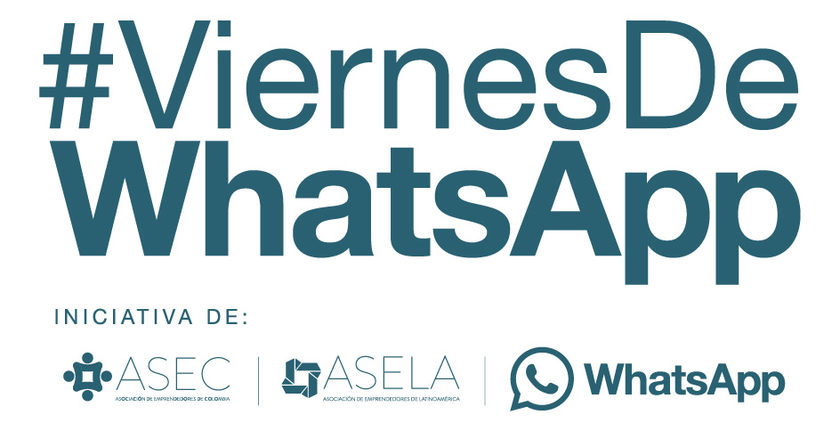 Inició en Colombia el programa de formación ‘Viernes de WhatsApp’, un ciclo de capacitaciones gratuitas, con las cuales se brinda apoyo