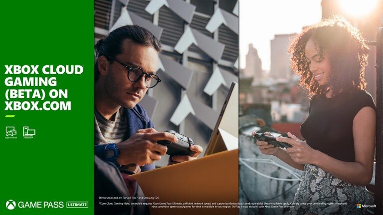 Microsoft ha abierto las puertas y ha permitido que el enorme mercado de pc y dispositivos Apple entre en el ecosistema de Xbox Cloud Gaming