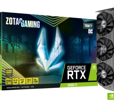 ZOTAC presenta dos poderosas adiciones a la línea de GPU ZOTAC GAMING GeForce RTX Serie 30: la Serie GeForce RTX 3080 Ti y la Serie 3070 Ti