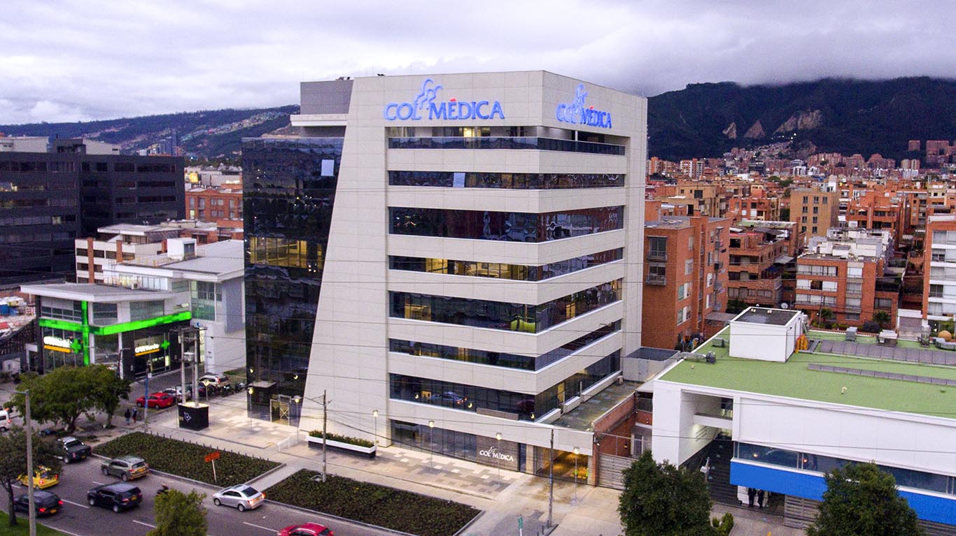 Colmédica, la compañía de medicina prepagada que lleva más de tres décadas ofreciendo sus servicios a los colombianos.