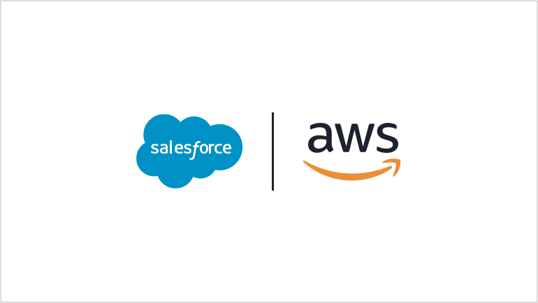 Amazon Web Services (AWS) y Salesforce, han anunciado una importante ampliación de su asociación estratégica global