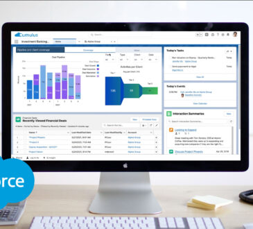 Salesforce anunció el lanzamiento de Corporate and Investment Banking for Financial Services Cloud, una nueva tecnología