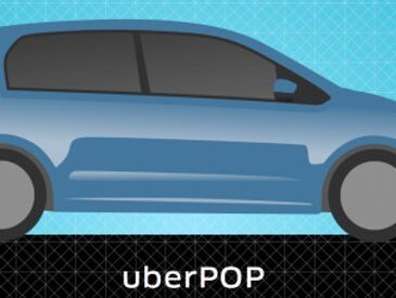 Uber anuncia la disponibilidad de Uber Pop, un nuevo servicio confiable con precios sugeridos más accesibles.