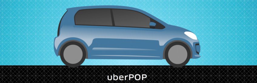 Uber anuncia la disponibilidad de Uber Pop, un nuevo servicio confiable con precios sugeridos más accesibles.