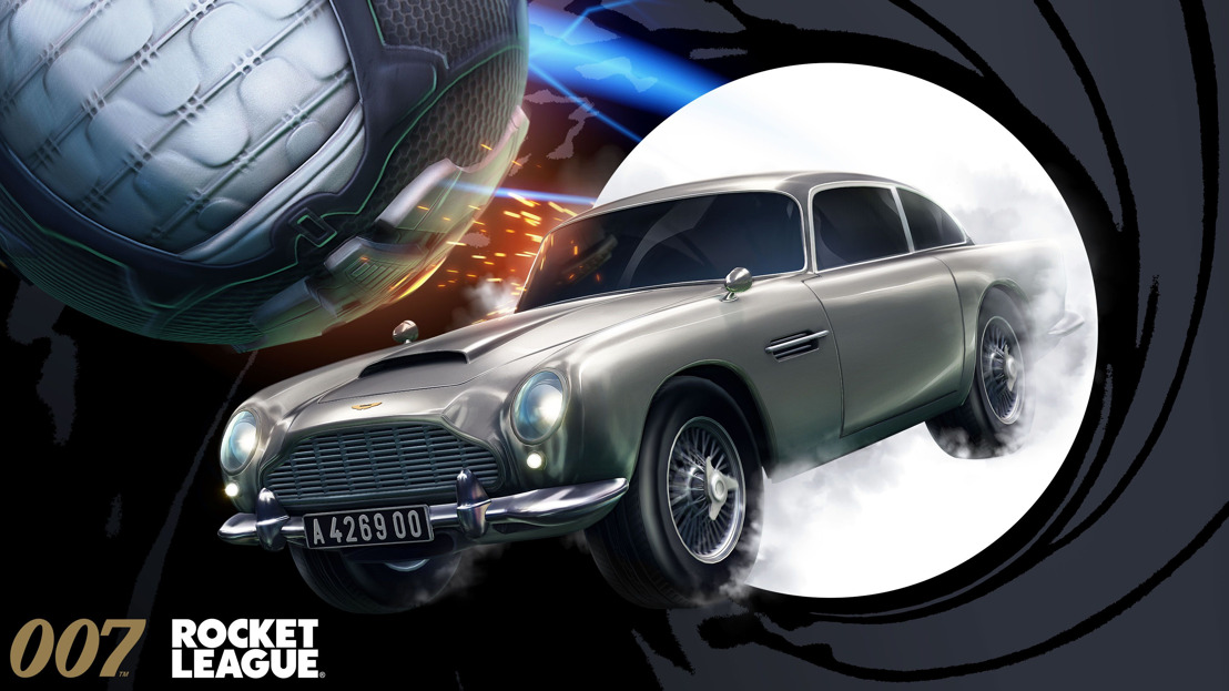 Psyonix en colaboración con Metro Goldwyn Mayer (MGM) y Aston Martin, anunciaron que a partir de hoy29 de Julio, el “007's Aston Martin DB5”