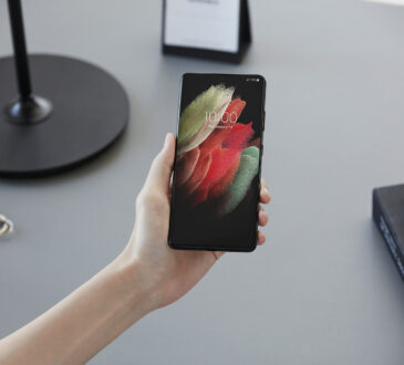 Samsung Electronics dio a conocer que el Samsung Galaxy S21 Ultra 5G fue galardonado en la categoría ‘Mejor Teléfono Inteligente’