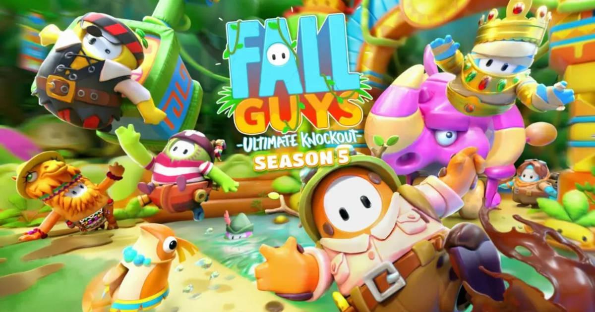 La Temporada 5 de Fall Guys: Ultimate Knockout llega a Steam y PlayStationya está disponible y llega con un nuevo y aventurero