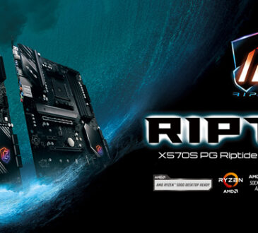 ASRock anunció el lanzamiento de sus nuevos motherboards X570S y B550 PG Riptide para procesadores de escritorio AMD Ryzen AM4 en Colombia.