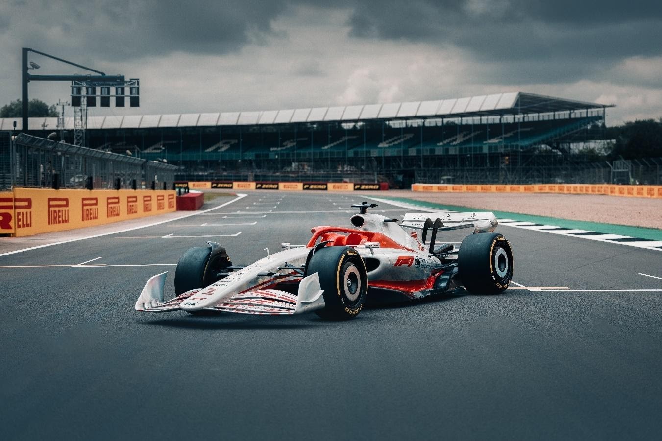 FÓRMULA 1 presentó su coche de carreras de próxima generación que será utilizado por los equipos en la temporada 2022