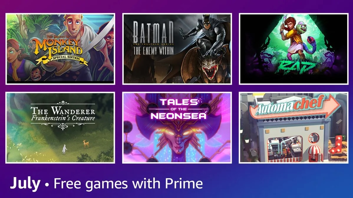 Amazon Prime Gaming aumenta la nostalgia ofreciendo a los miembros de Amazon Prime una selección de juegos clásicos de LucasArts