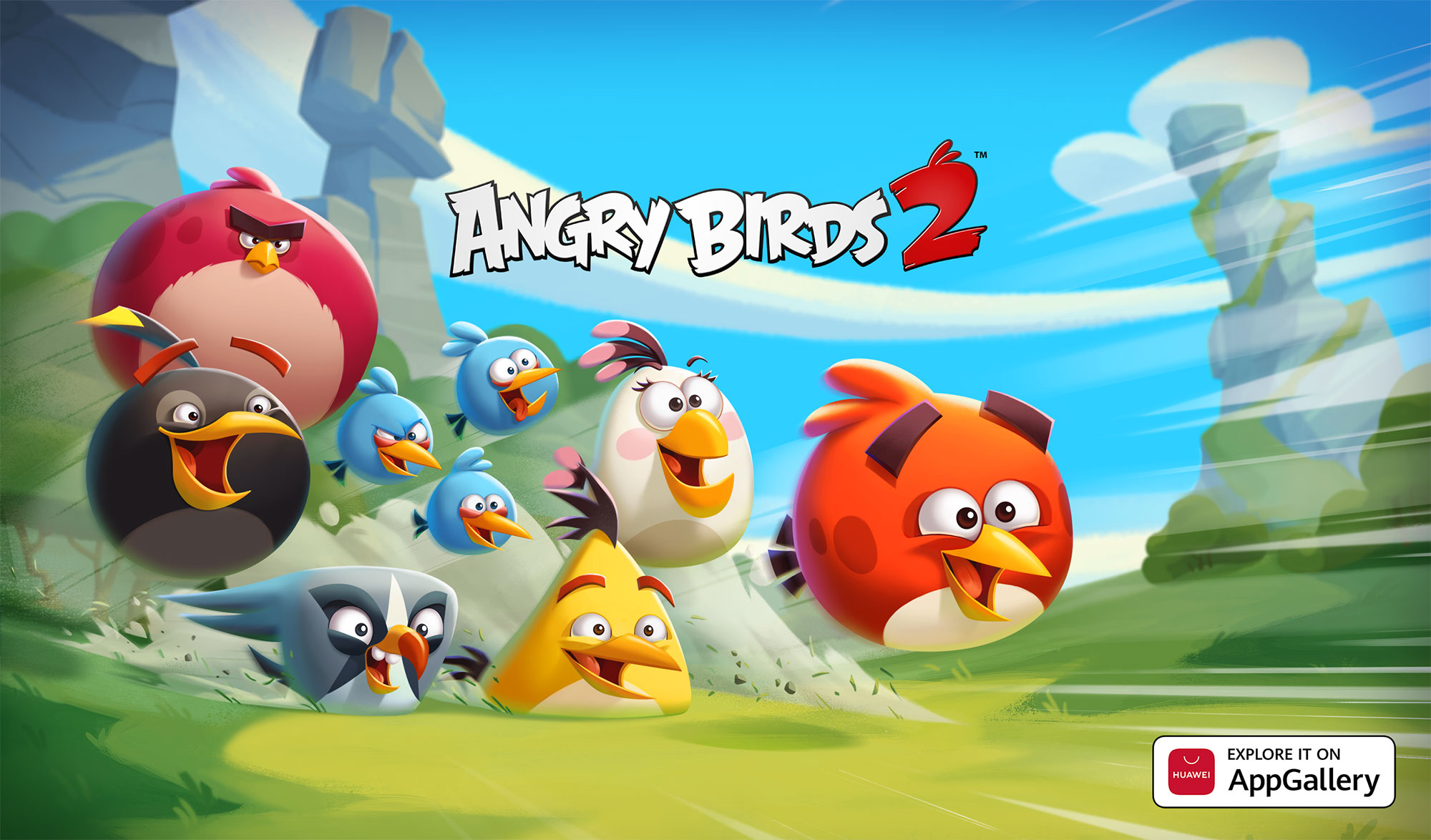 “Angry Birds 2” es la más reciente adición de AppGallery. El popular título desarrollado por Rovio fue el que impulsó la saga al estrellato